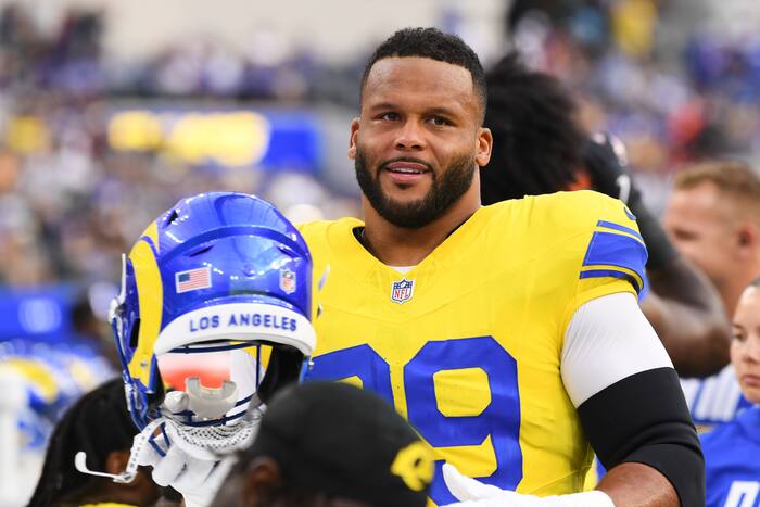 Aaron Donald expects to play for Rams against Bills