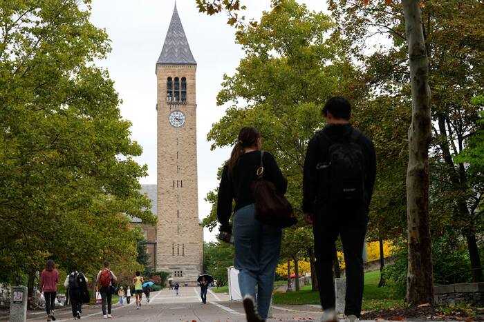 Cornell president calls alleged gang rape deeply disturbing