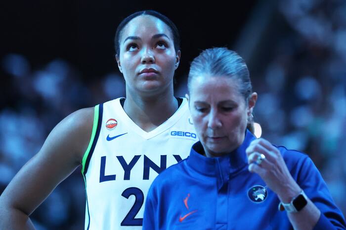 Collier faces decision on Lynx future as WNBA free agency nears