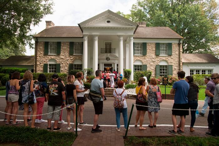 Elvis Presley's Graceland continues to captivate fans