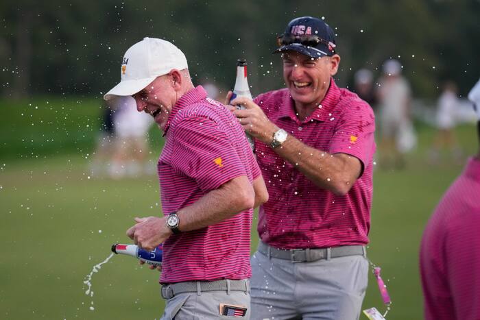 Furyk open to Reed on Ryder Cup team despite past tensions