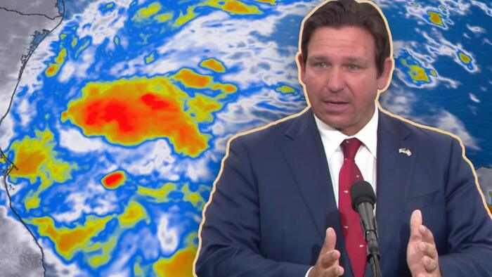 Florida declares state of emergency as tropical depression approaches