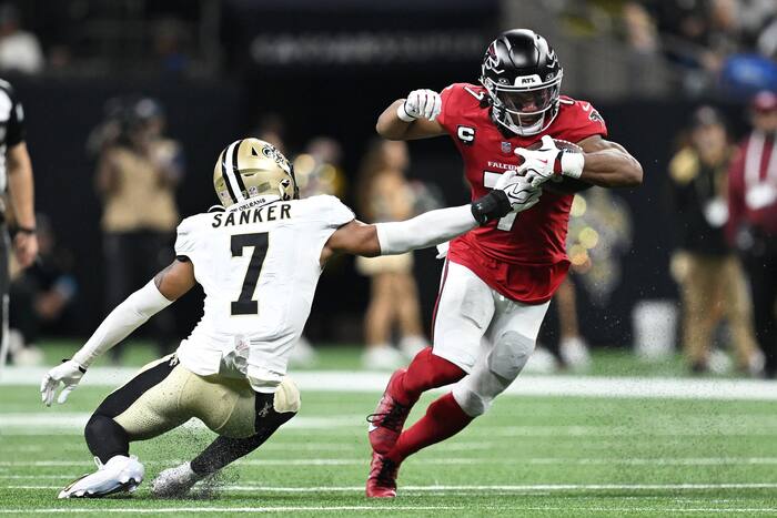 Falcons beat Saints 45-24 in Superdome milestone game