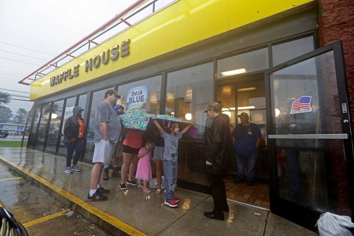 Waffle House closures become indicator of hurricane severity