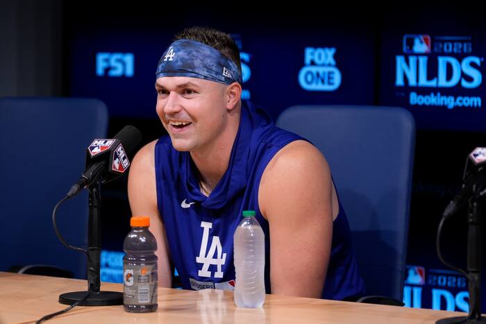 Skubal gets first home playoff start for Dodgers against Braves
