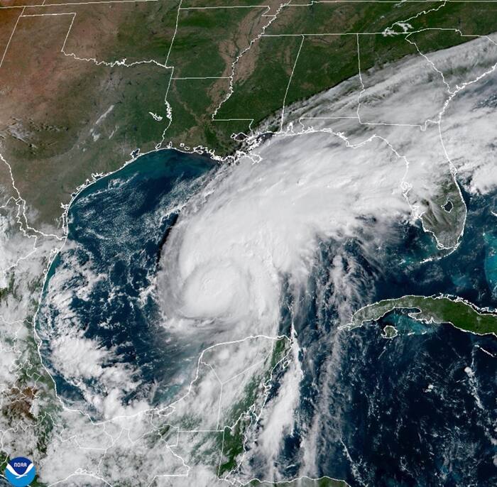 El Niño winds and warm Gulf waters battle over Hurricane Isaias
