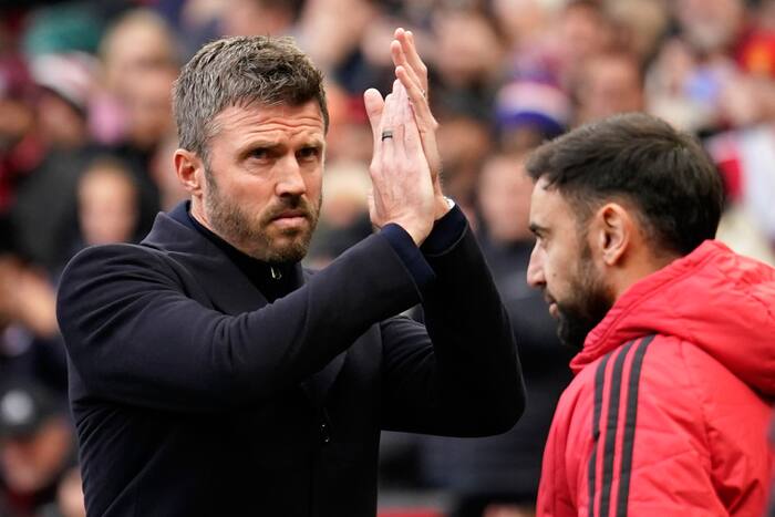 Man United lose 3-0 to Bournemouth as Carrick's job threatened