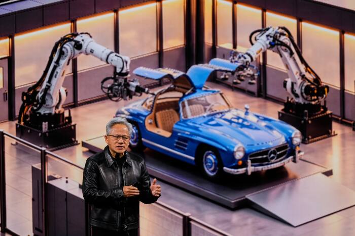 Nvidia CEO urges Europe to accelerate AI sector development