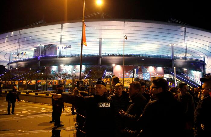 NFL heightens security for Steelers-Saints game in Paris