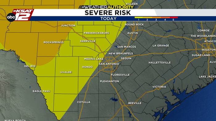 Storms possible as early as today, heavy rain expected Thursday