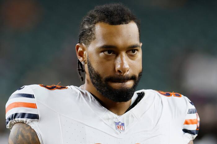 Bears defensive end Montez Sweat suspended for two games