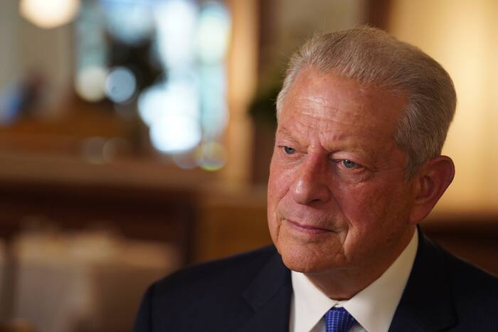 Former VP Al Gore: A clean Earth is within world’s grasp even as climate dangers accelerate