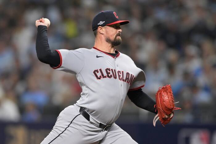 Guardians lead ALCS as Game 4 pitchers named