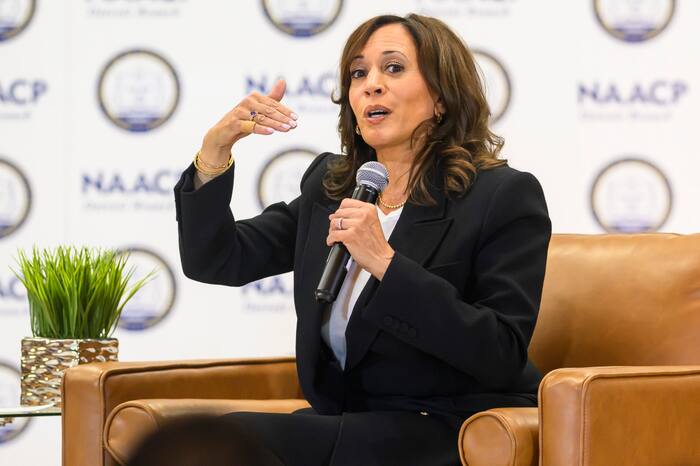 Kamala Harris expands campaign trail through key Democratic states