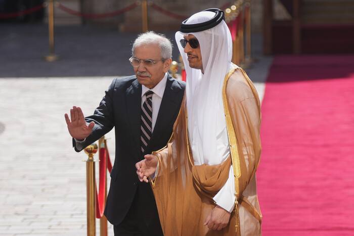 Qatar pledges a lifeline for Lebanon’s economy, power grid and reconstruction in the south