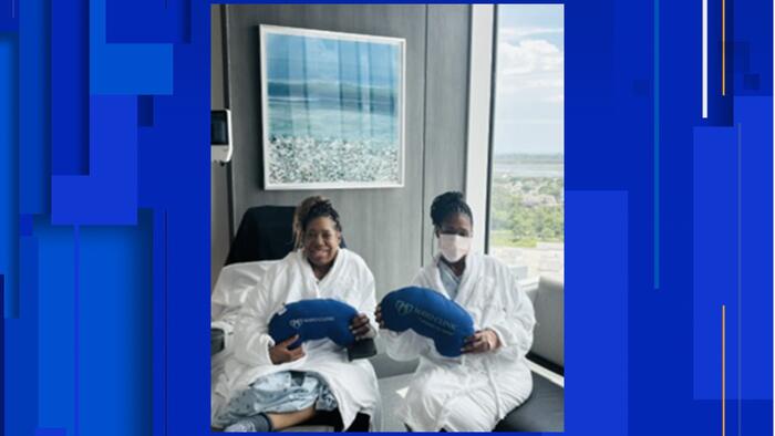 Sisterly love: Jacksonville nurse saves her sister’s life by donating a kidney