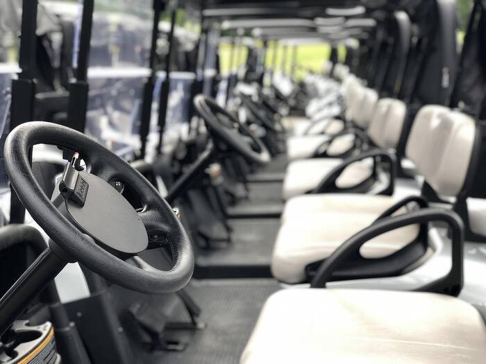 Driver seriously hurt after out-of-control golf cart crashes in Sumter County