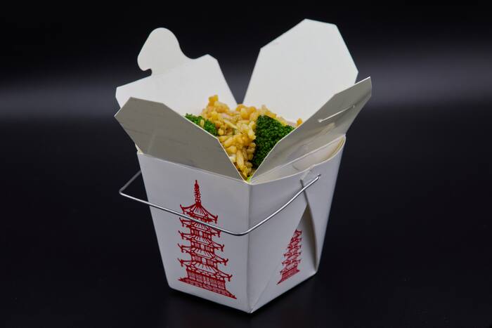 The American Story of the Oyster Pail Chinese Takeout Box