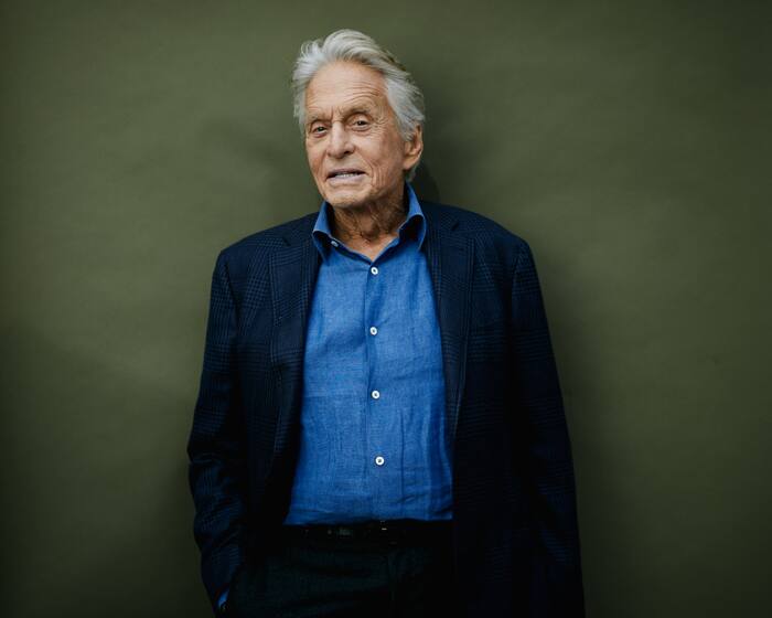 Michael Douglas releases memoir at 82