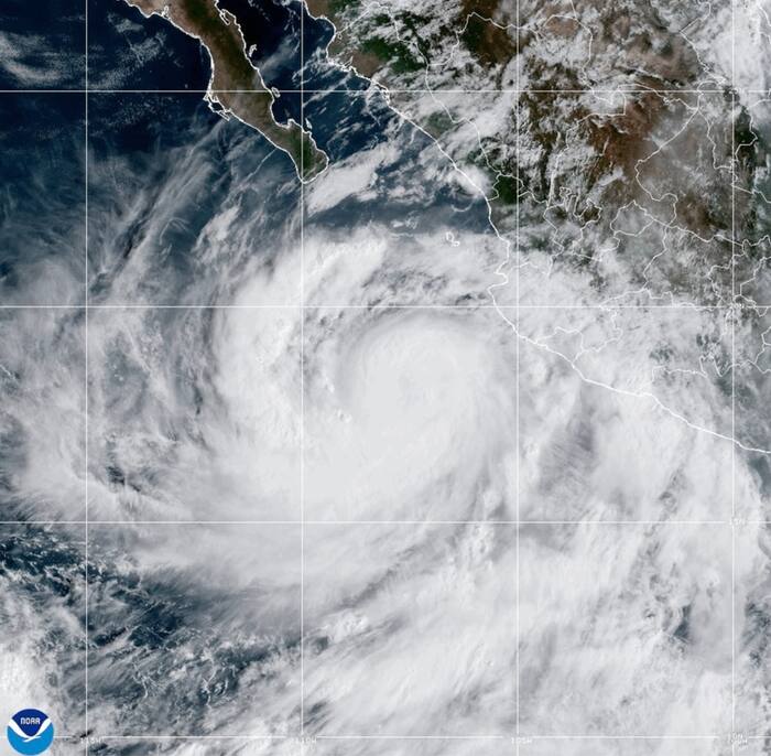 Hurricane Rachel forms in Pacific Ocean, no threat to land, forecasters say