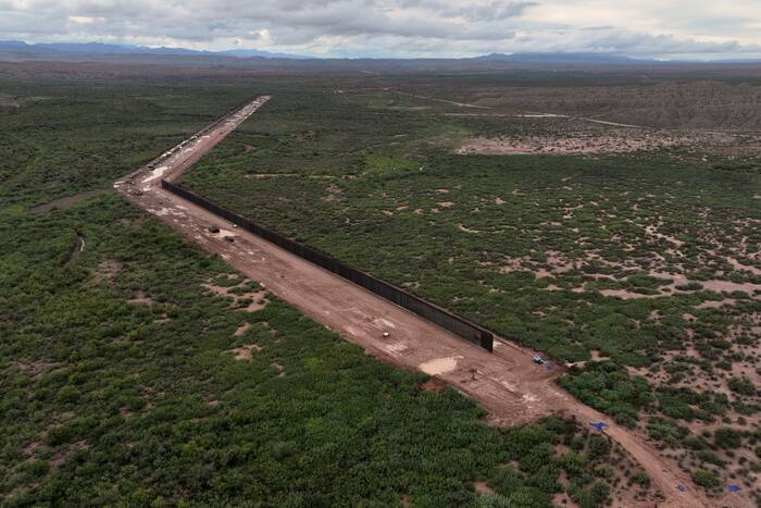 Trump administration seeks court approval to resume Big Bend wall