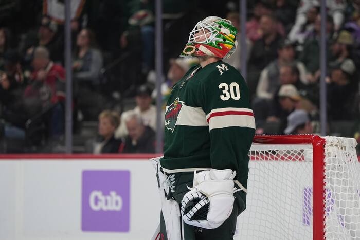 Kaprizov, Wallstedt Help Minnesota Wild Beat Blue Jackets 2-1