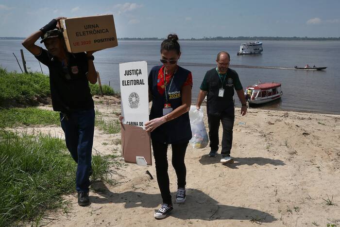 Brazil's Indigenous voters struggle to reach polling stations