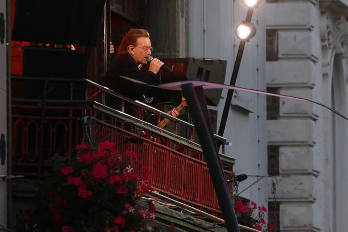 U2 goes back to school to put on a show where it all began 50 years ago