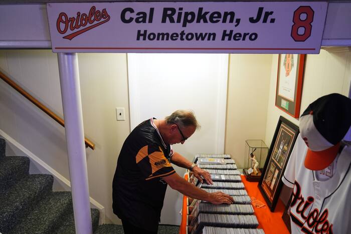 Orioles fan nears completion of 28-year ticket collection quest