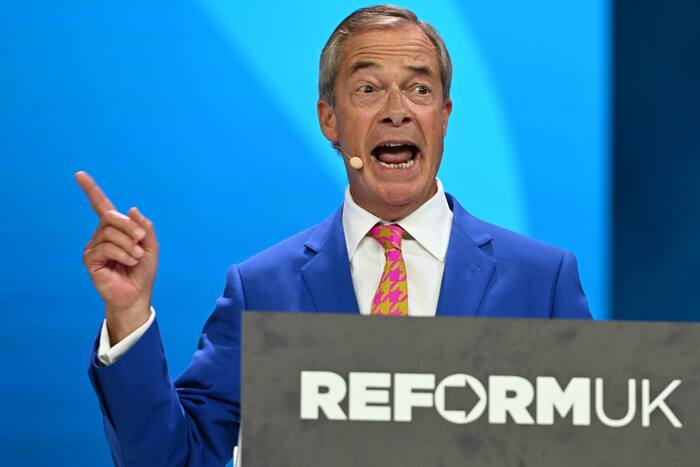 Prosecutor says man charged in killing of British ex-politician tried to break into Farage's home