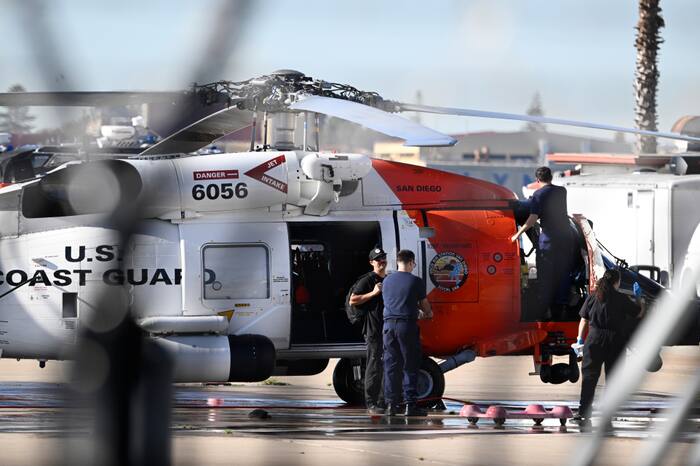 Coast Guard rescues 16 people in Pacific Ocean off Mexico