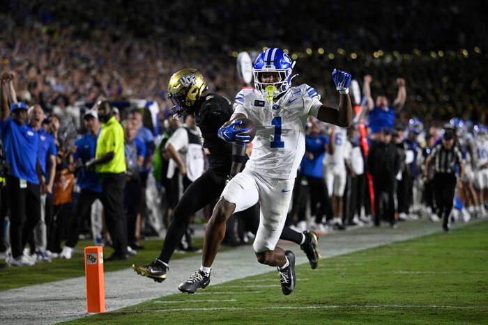Ranked college teams stumble as week eight shakes up Top 25