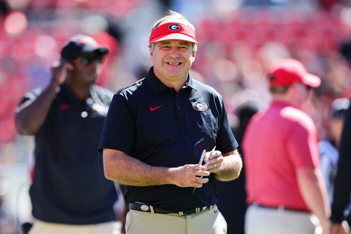 Georgia-Alabama showdown is on schedule despite arrival of Hurricane Isaias; Trump will skip game