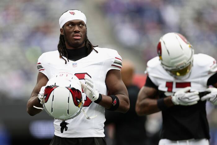 Cardinals receiver Harrison Jr. inactive amid trade rumours