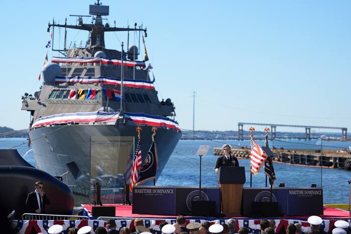 Trump highlights $3.7bn Maryland submarine defence project