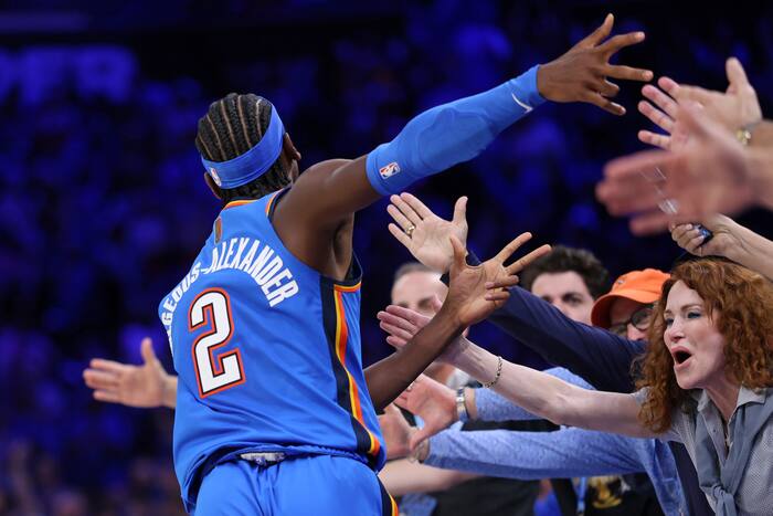 Thunder star Gilgeous-Alexander's 141-game 20-point streak ends
