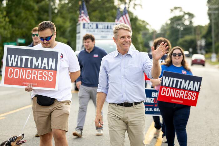 Virginia Democrat challenges Republican with anti-corruption message