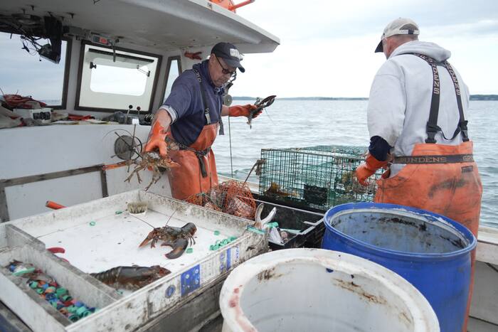 Some commercial fishermen question Trump's support