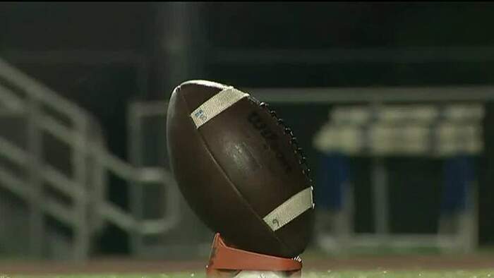High school football game ends in on-field brawl in Florida