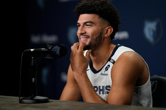 Cam Boozer adjusts to NBA spotlight after joining Grizzlies