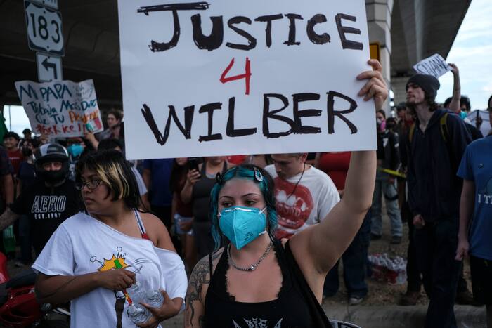 Texas city council candidate who protested ICE shooting faces 'riot participation' charge