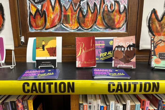 School book bans hit record high at nearly 12,000 in a year
