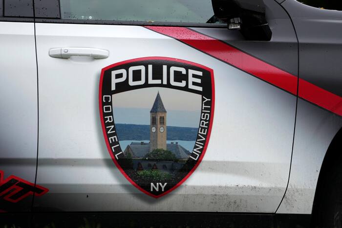 Cornell building hit with graffiti over rape complaint response