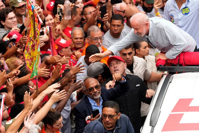 Brazil holds presidential election between Trump ally and Lula