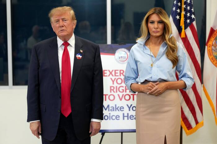 Melania Trump brokers ceasefire for Ukraine aid mission