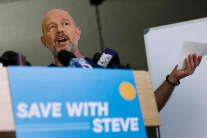 Steve Hilton faces steep odds in California governor bid