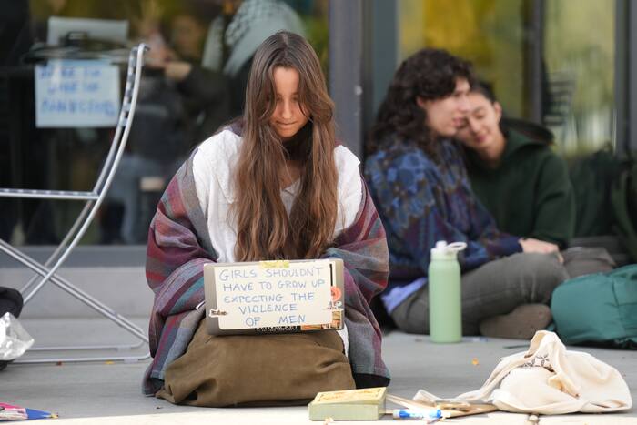Cornell students stage sit-in over handling of alleged rape