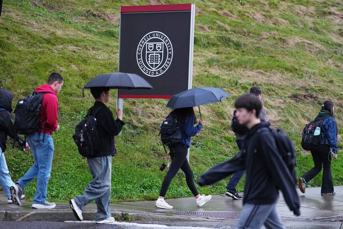 Woman suing Cornell and fraternity members over rape allegations