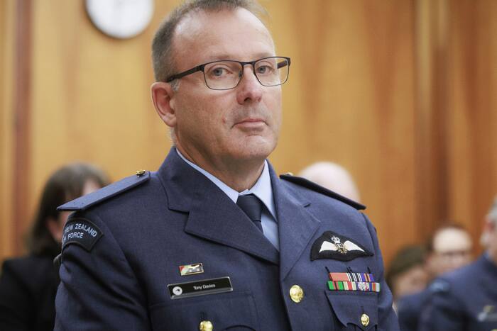 New Zealand's military chief resigns over inappropriate relationship