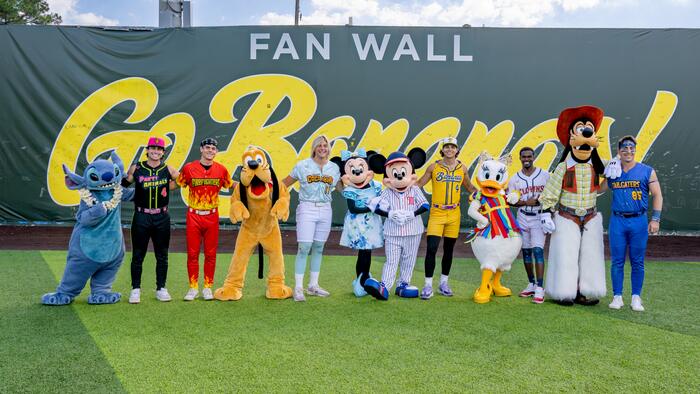 Savannah Bananas expand Banana Ball to Canada, Mexico and 23 MLB stadiums